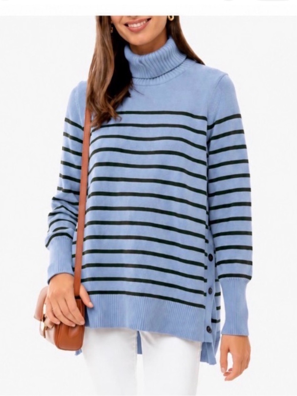 Tuckernuck Sophia sweater striped wool knit summer casual classic